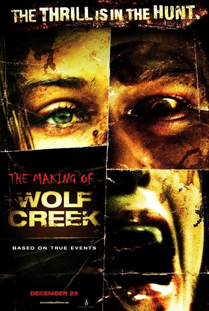 Постер The Making of 'Wolf Creek'